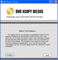 DVD Clone - DVD XCopy Deluxe screenshot